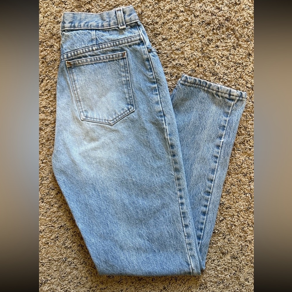 80s Vintage High Waist Skinny Mom Jeans The Gap Workforce
